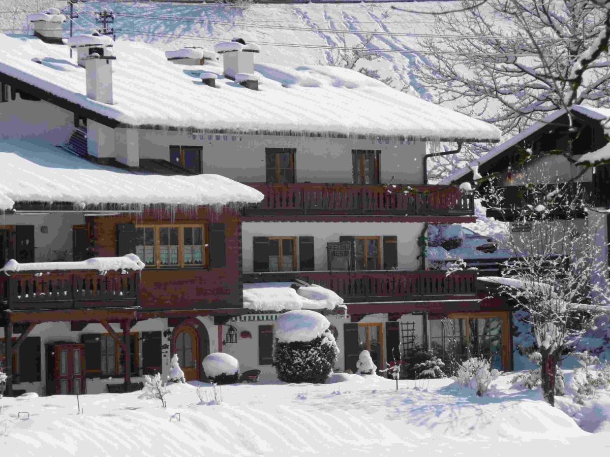 Ferienwohnungen Haus Salzgau Schoenau am Koenigsee Luaran gambar