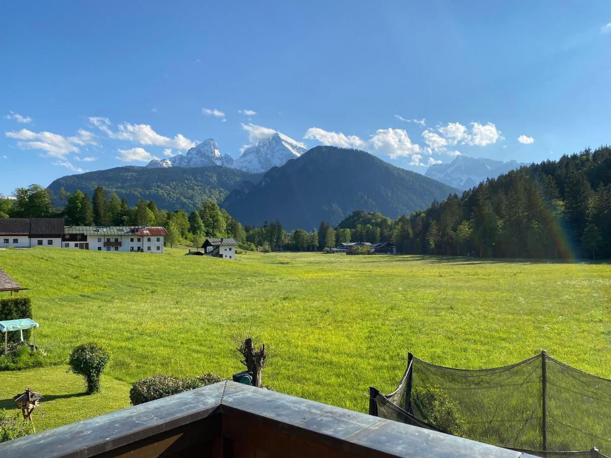 Ferienwohnungen Haus Salzgau Schoenau am Koenigsee Luaran gambar