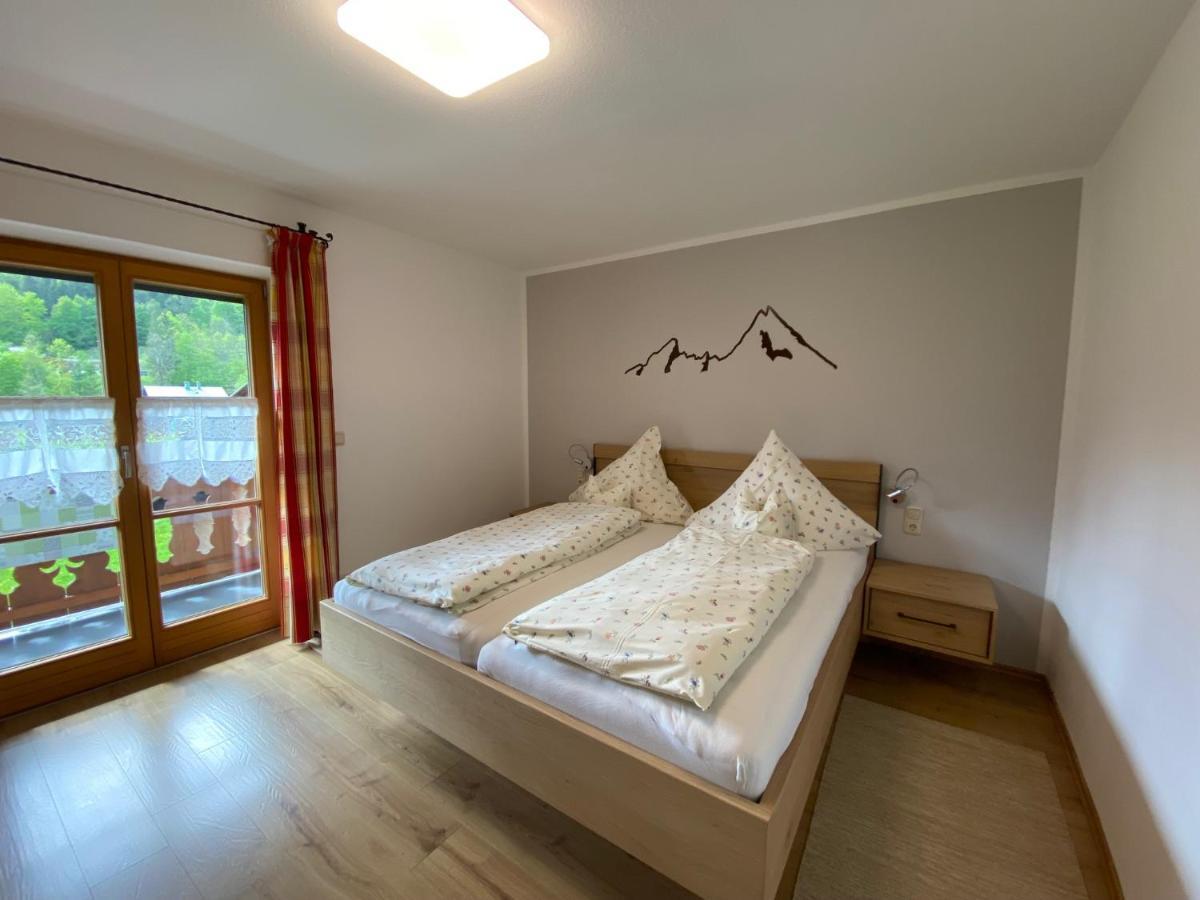 Ferienwohnungen Haus Salzgau Schoenau am Koenigsee Luaran gambar