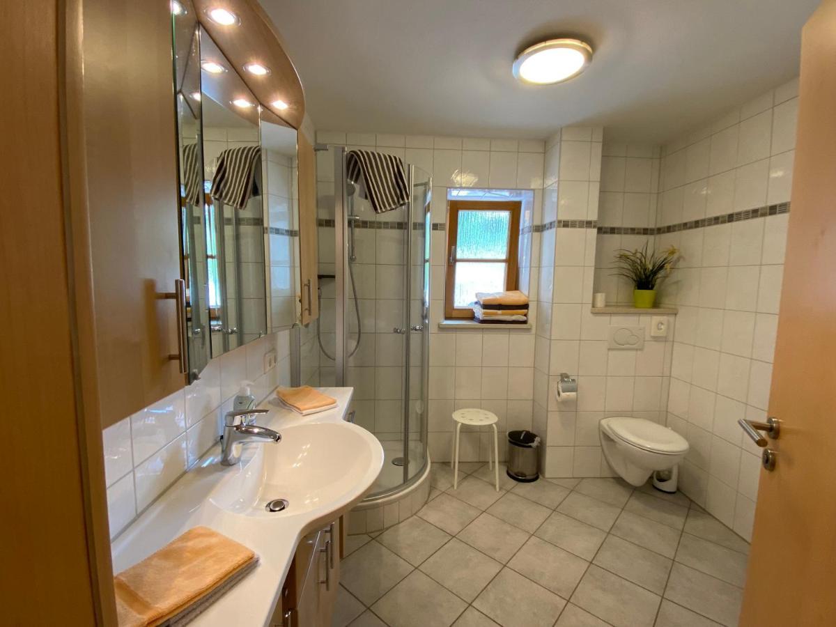 Ferienwohnungen Haus Salzgau Schoenau am Koenigsee Luaran gambar