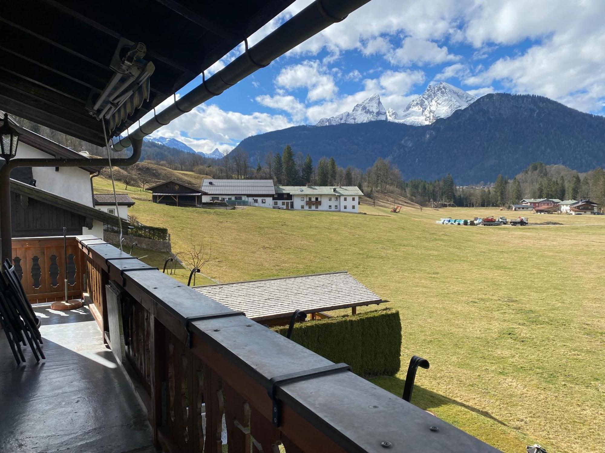 Ferienwohnungen Haus Salzgau Schoenau am Koenigsee Luaran gambar
